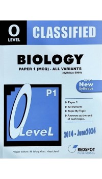 O/L (CLASSIFIED) Biology Paper 1 (MCQ)